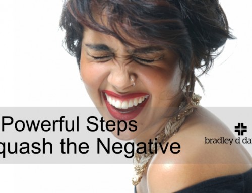 Five Powerful Steps to Squash the Negative